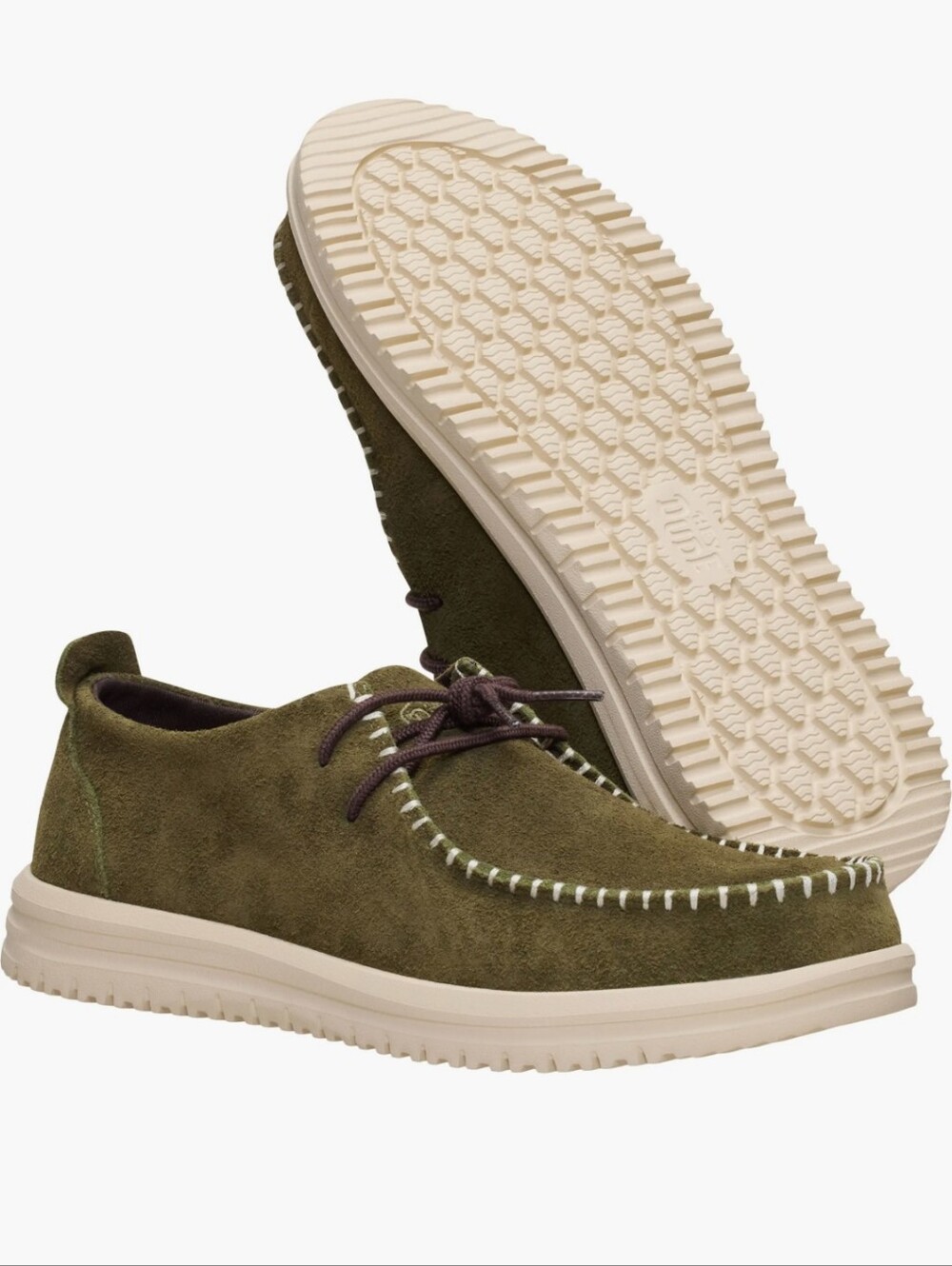 Hey Dude Men's Wally NXT Moc Toe Lace-Up Size 7 NWT